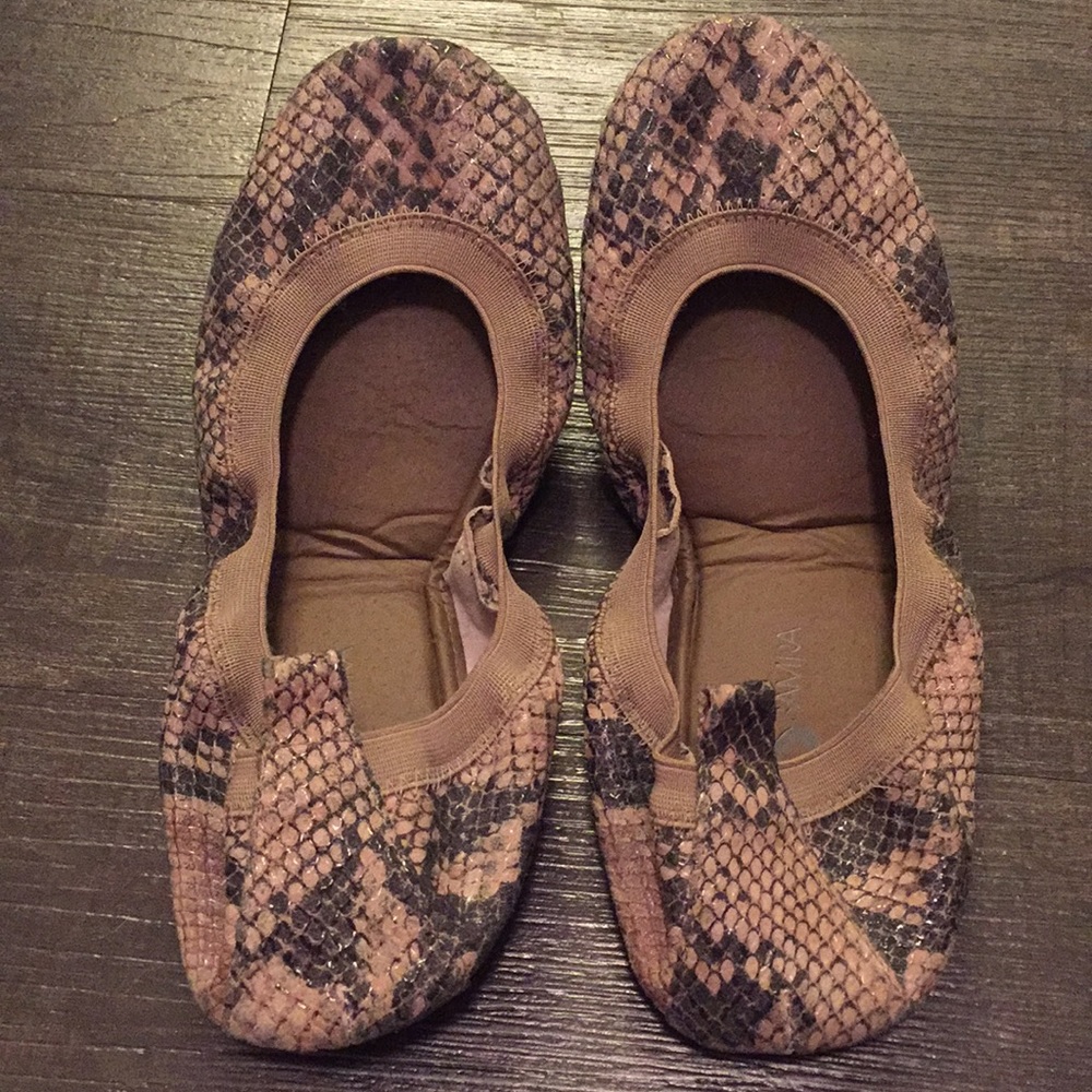 Yosi Samra Ballet Flats